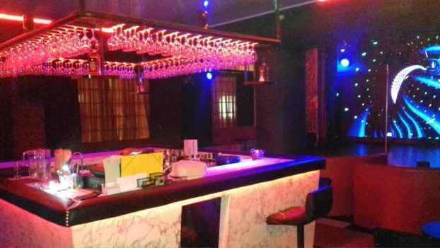 Барная стойка клуба Caissa, Греция, Афины