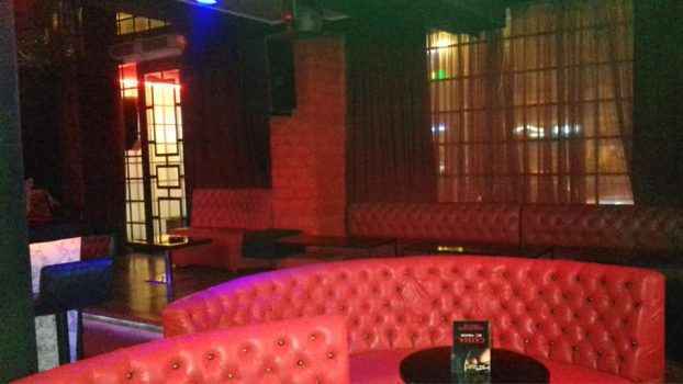 Интерьер клуба Каиса в Афинах