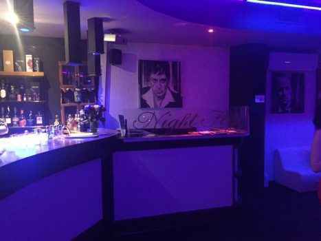 Крутой интерьер клуба Night Fly