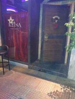 Как выглядит вход в клуб Reina в Греции - фото-отзыв от девушки хостес