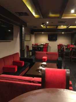 Интерьер ночного бара Шанхай в Аммане