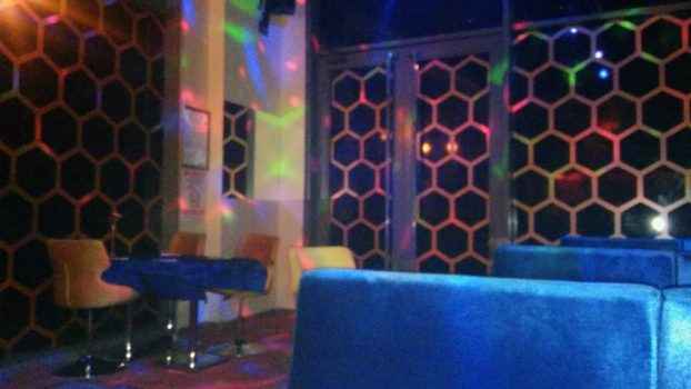 Изображение из ночного клуба 