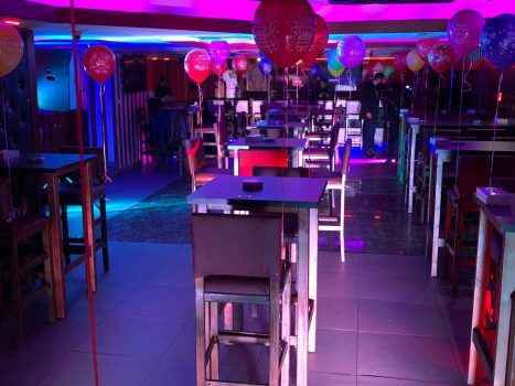 Фото из нового бара в Аммане 