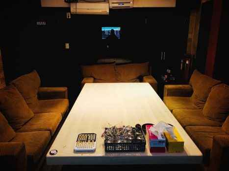 Рукма (комнате для караоке) в караоке баре I Love в городе Тонхэ