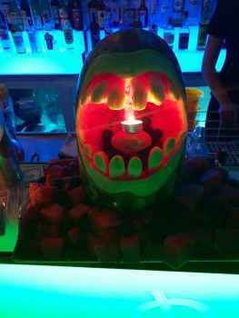 Фишки в оформлении клуба Dollar в Алессандрии