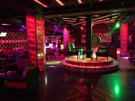 Изображение того, как выглядит ночной клуб Oriental, расположенный в Македонии