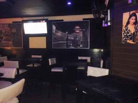 Бар в ночном клубе Cavalero, который находится в Аммане в Иордании - фото-отзыв от девушки из России, которая работает здесь моделью хостес на консумации