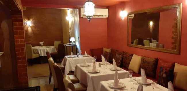 Бар-ресторан Casablanca в бамако - что внутри? Как выглядит? Какой интерьер? Фото-отзыв от девушки