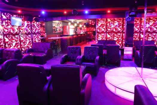 Интерьер клуба 