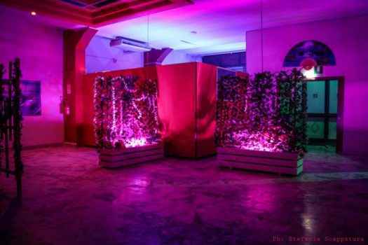 Как выглядит стриптиз клуб Анаконда в Италии изнутри?