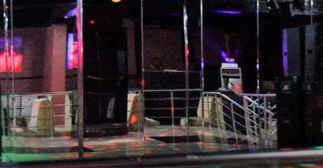 Обстановка в клубе 