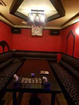 Румки караоке бара Hilton в городе Ульсан
