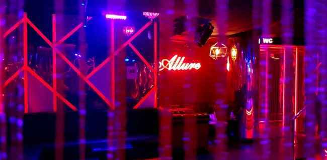 Ночной клуб Таиланда Allur - что внутри?