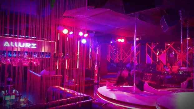 Как внутри выглядит ночной клуб Таиланда 