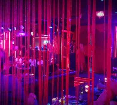 Интерьер ночного клуба Аллюр на Патонге