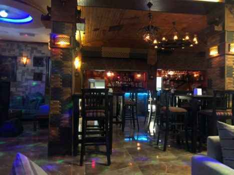 Бар ABO ALNOWAS в Иордании, Амман - фото изнутри