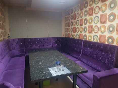 Обстановка внутри клуба 