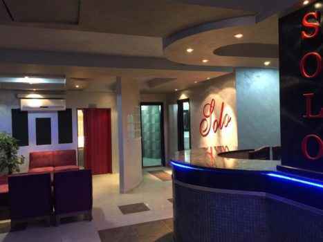 Фото-отчет от девушки из Аммана - бар Solo