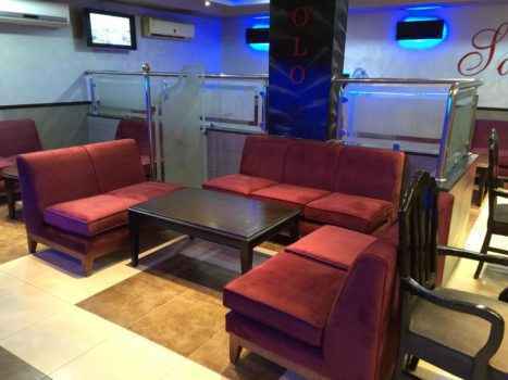 Как все устроено внутри бара Solo