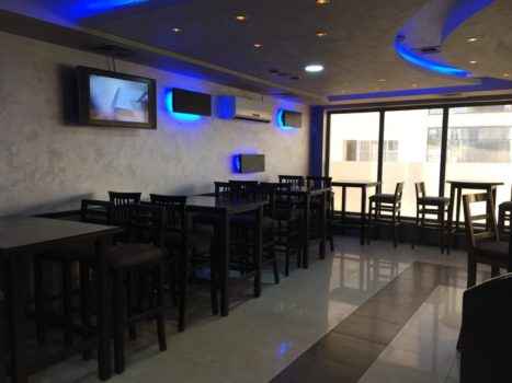 Бра Solo в Аммане - фото изнутри