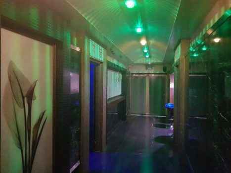 Обстановка в караоке-баре Yeonsu в Инчхоне