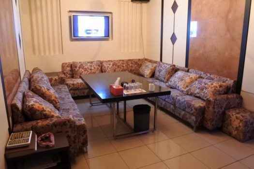 Фото румки караоке бара Bussing в Южной Корее