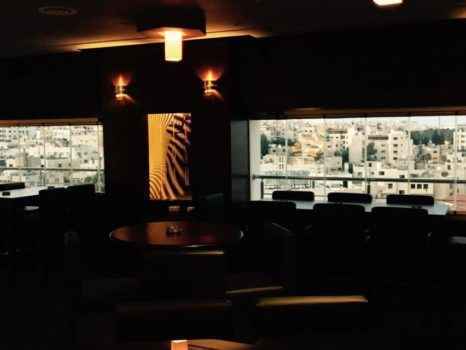 Arabella - ночной бар в Аммане - фото изнутри