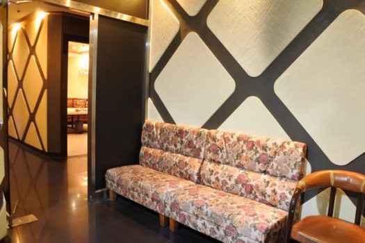 Интерьер караоке-бара Bussing, город Соннам