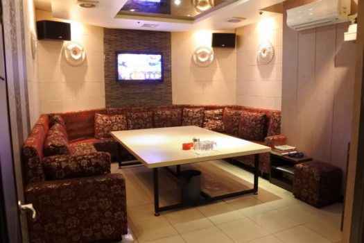 Румка - комната для караоке в баре Bussing - фото-отчет из Южной Кореи