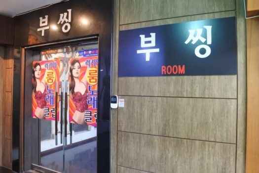Вход караоке раба Бассинг - Южная Корея