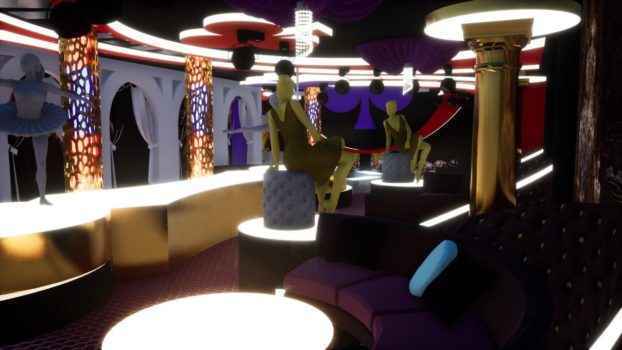 Как выглядит ноной стрип клуб Virgins в городе Приштина