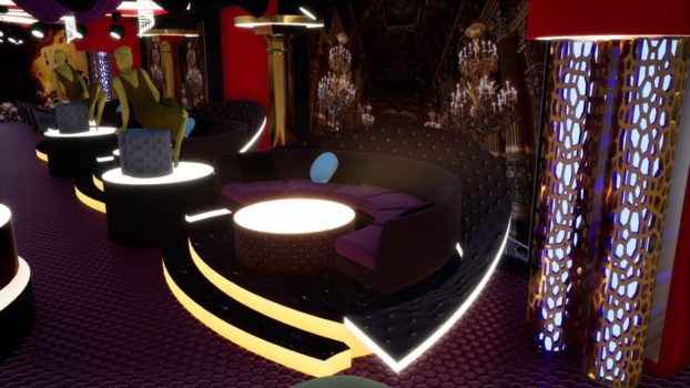 Красивый стриптиз клуб в Косово