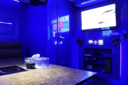 Караоке клуб Старлинг Сонг Таун в городе Гури возле Сеула - как выглядит изнутри