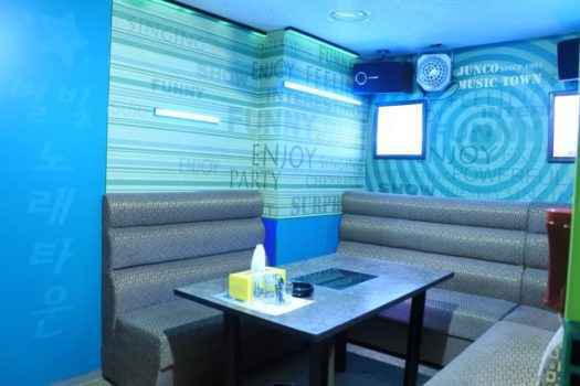 Старлинг Сонг Таун - караоке в городе Кури - фото изнутри