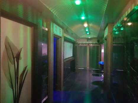 Hoo Goong - караоке бар в Корее - фото изнутри