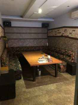 Как выглядит румка караоке бара Bently в Корее - фото изнутри