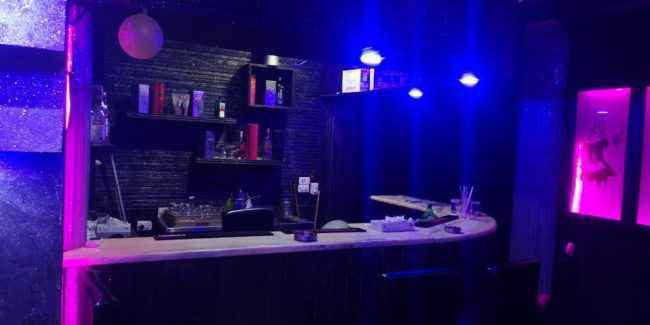 Как выглядит изнутри бар Акация в Иордании