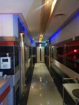 Интерьер караоке Lava в Корее, город Куми