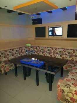 Как выглядят румки в караоке баре 