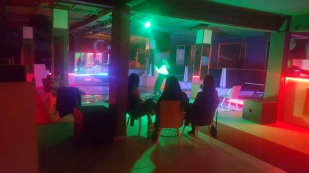 Как выглядит ночной клуб Afrodita в прогороде Стамбула