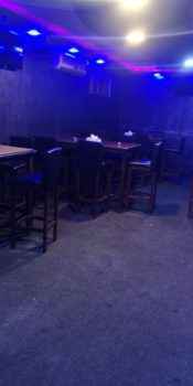 Интерьер ночного бара Акация в Аммане